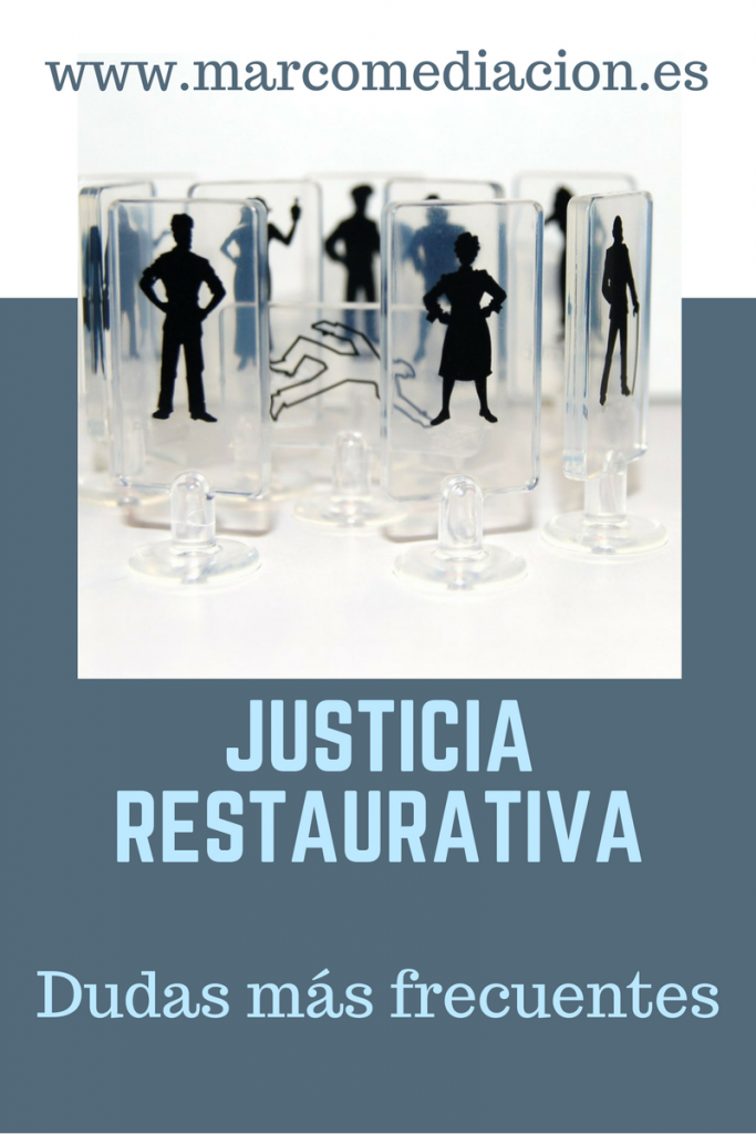 Qué es justicia restaurativa