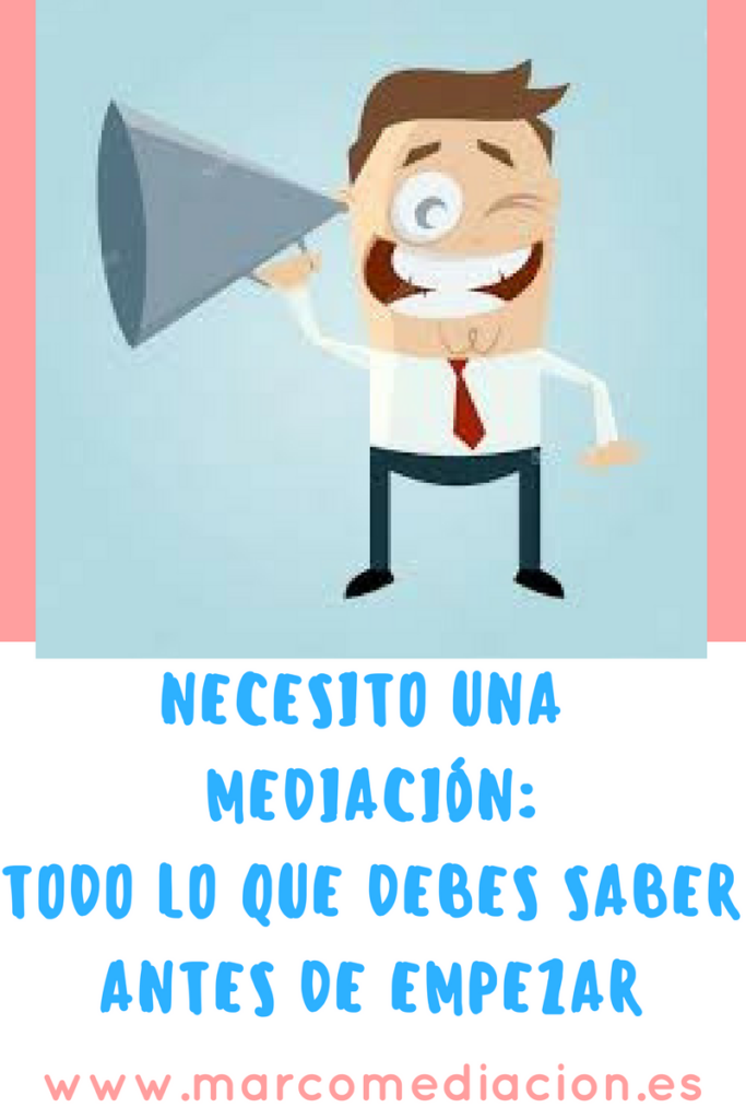 Necesito una mediacion familiar