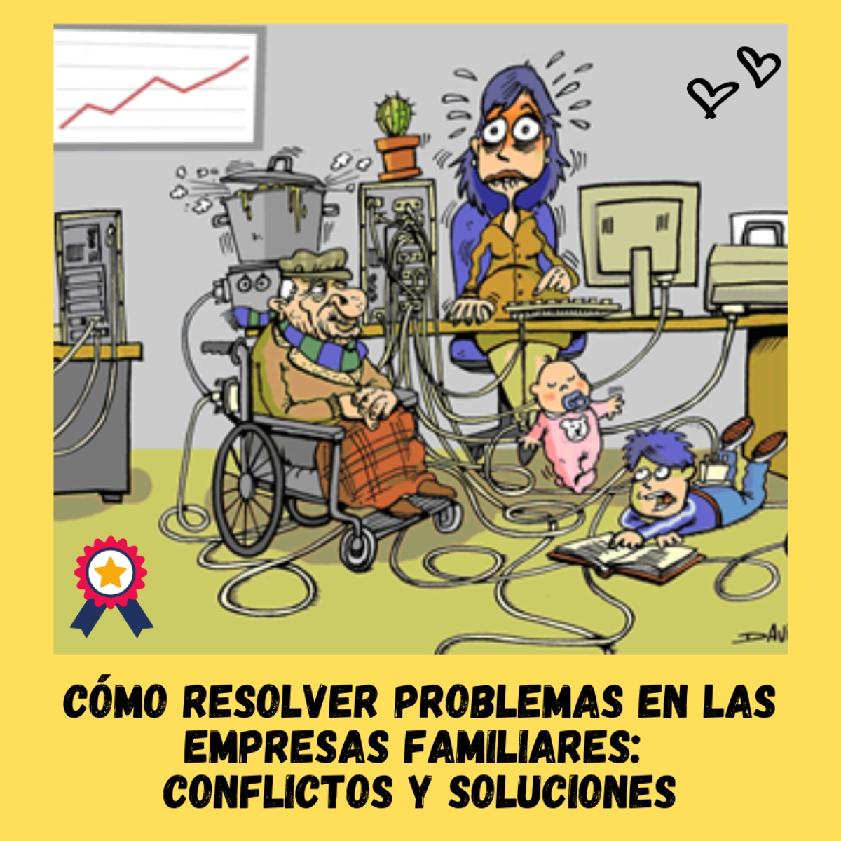 PROBLEMAS EMPRESA FAMILIAR PROBLEMAS Y SOLUCIONES